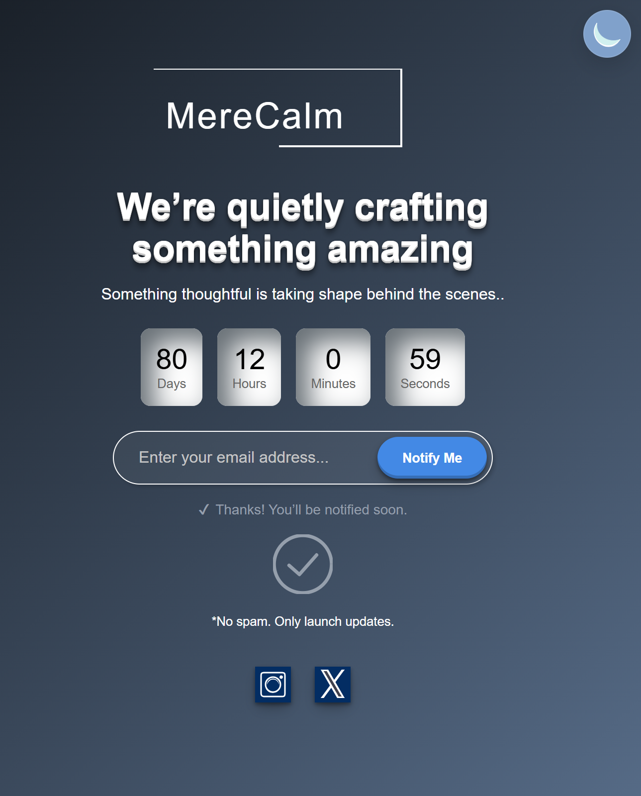 Subscription Form